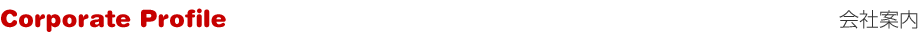 CORPORATE PROFILE